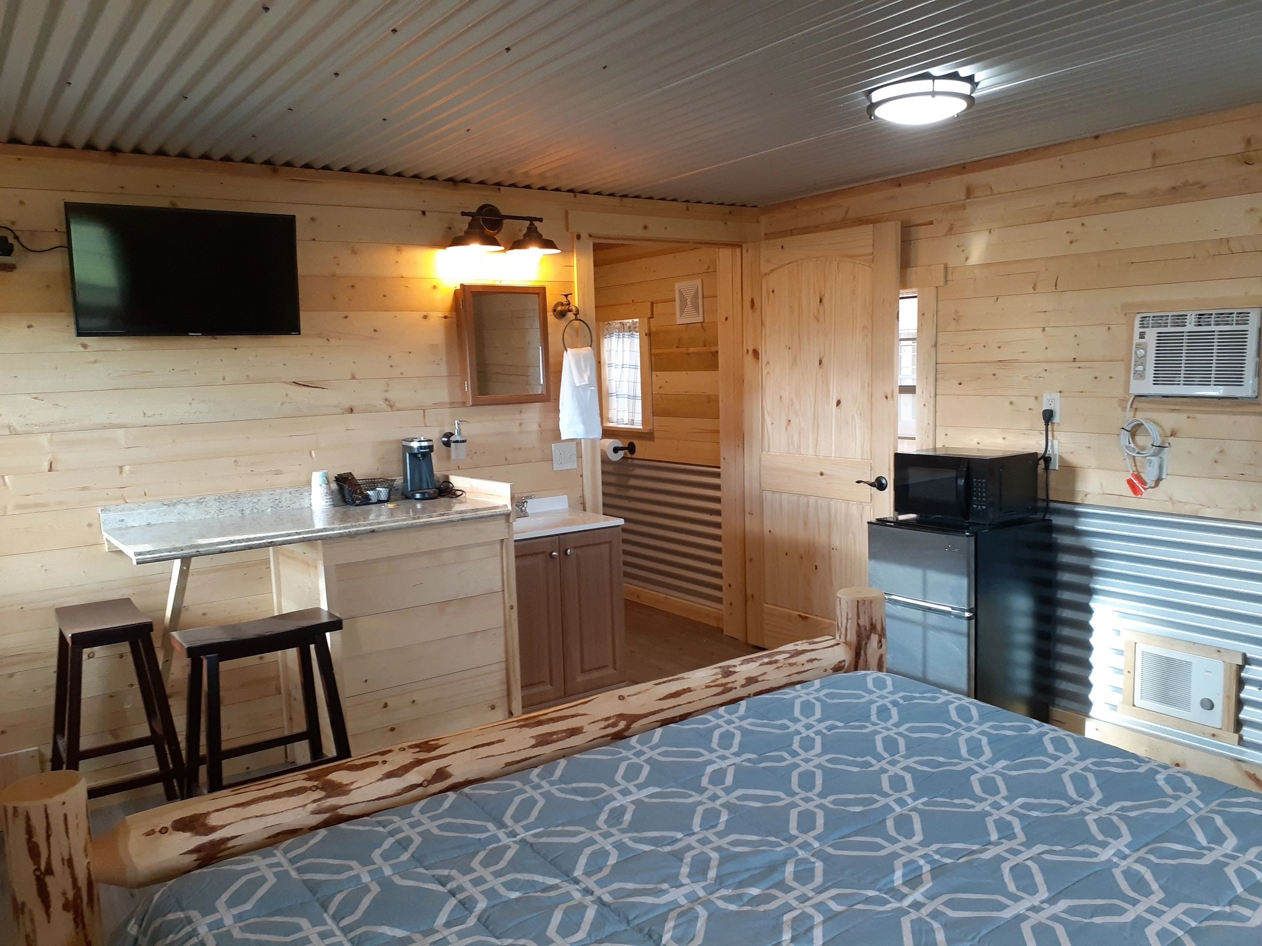 Deluxe Cabin Interior