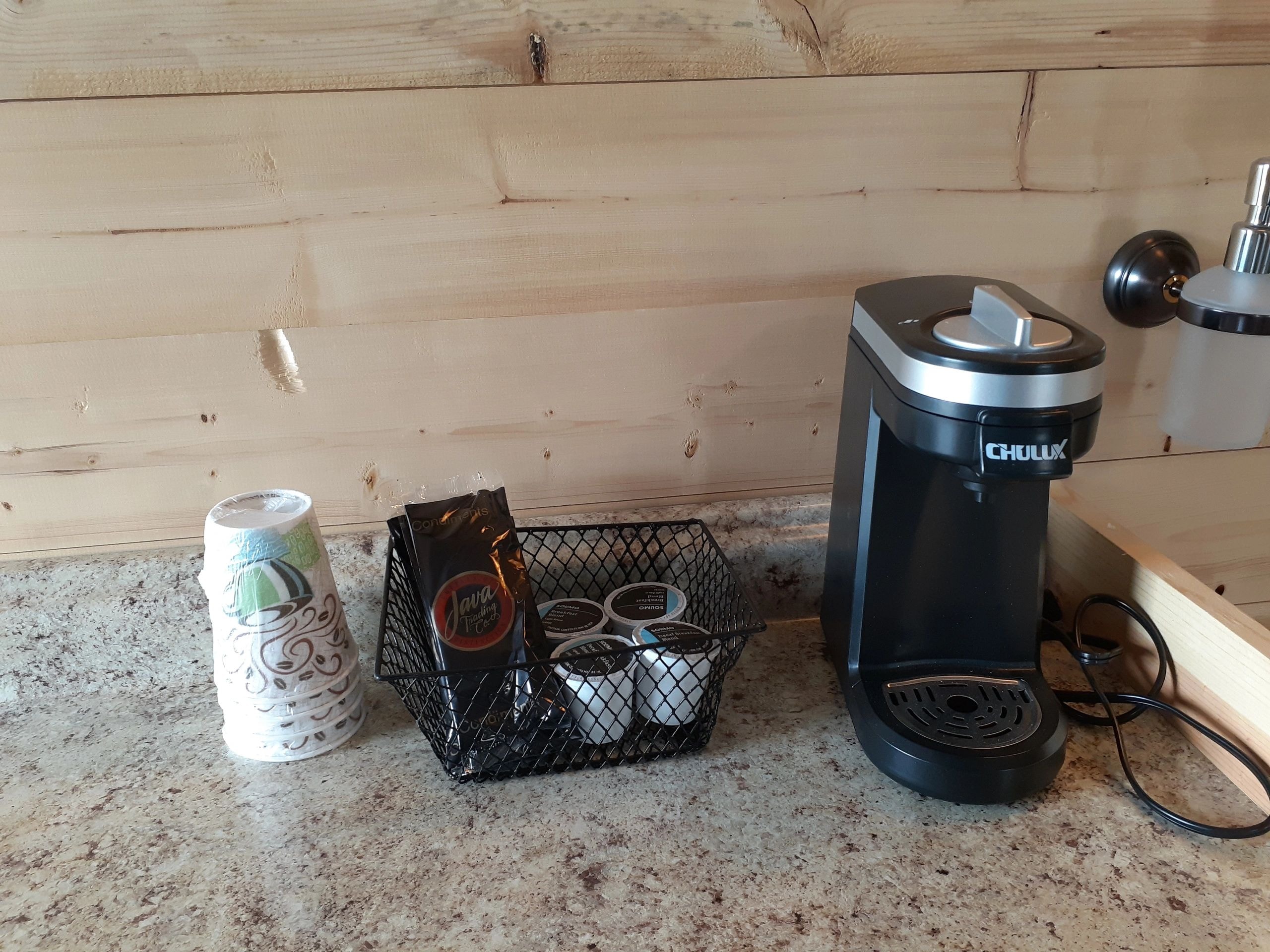 In Room Coffee Maker