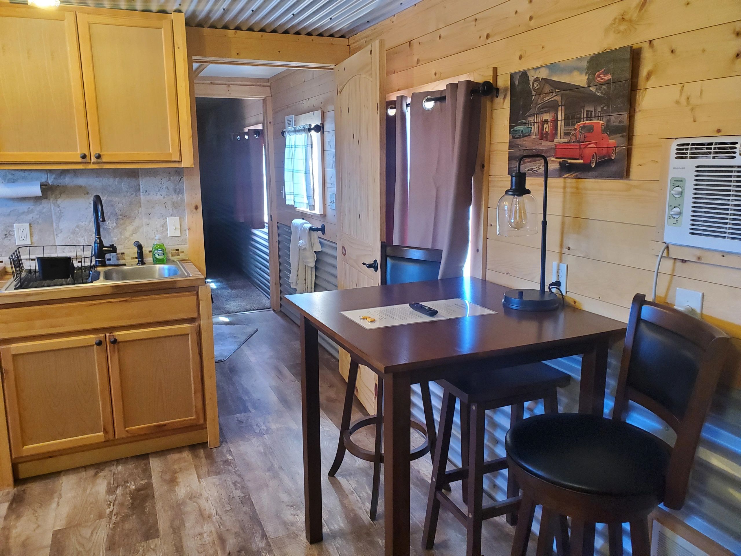 Premium Cabin Dining Area